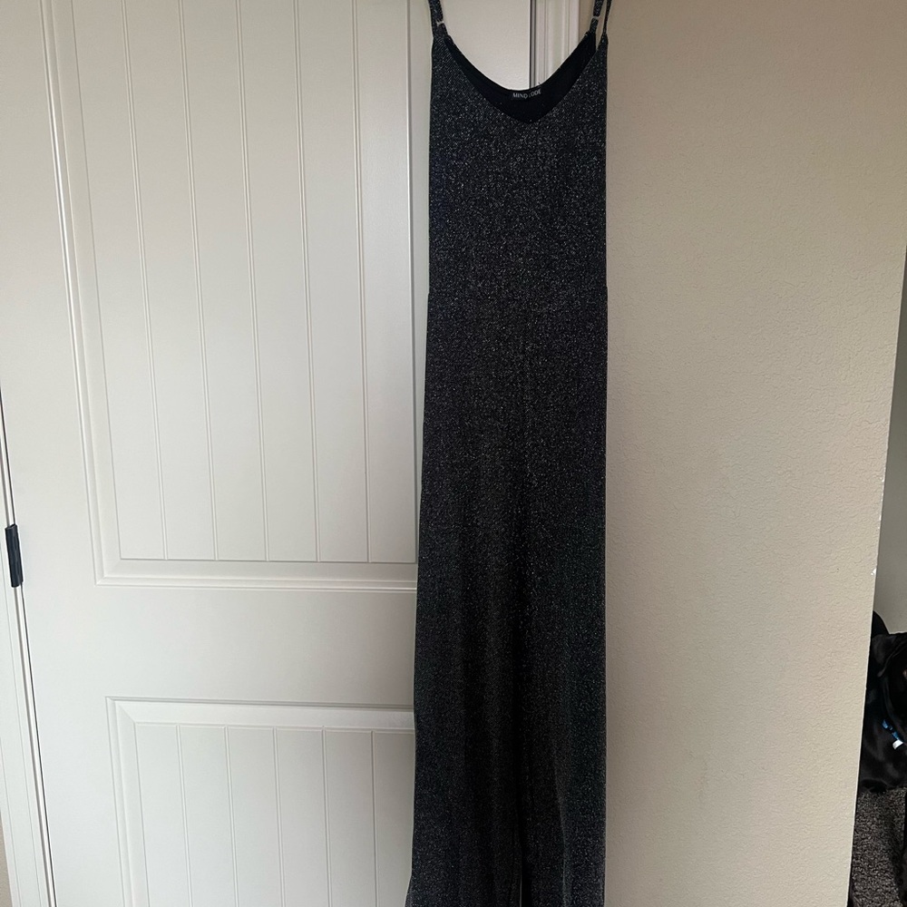 Mind Code Sparkly Jumpsuit